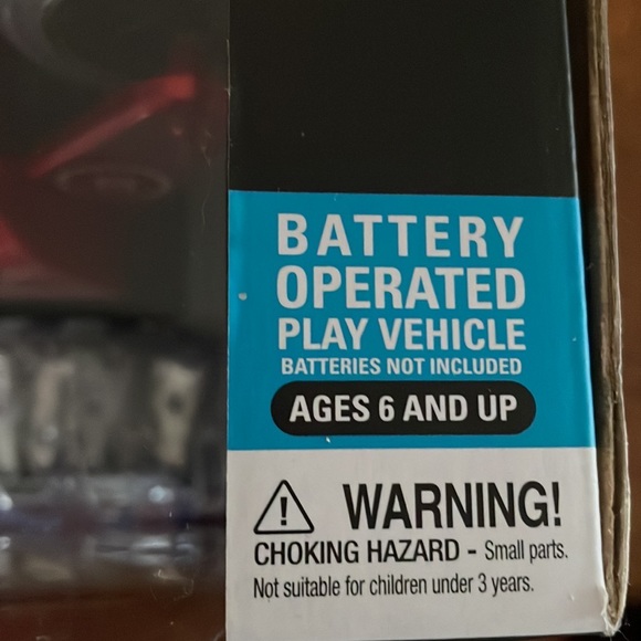 NIB Radio Controlled 360 Rally Car Thunder Tumbler Red - Picture 8 of 14